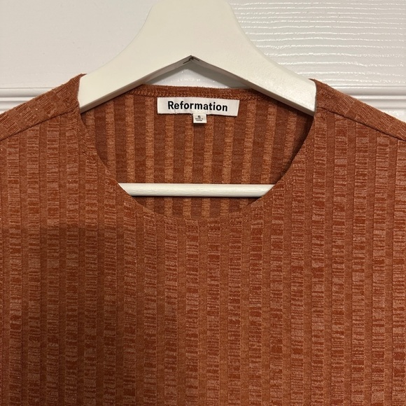 Reformation Auguste Open Back Dress - Picture 5 of 7